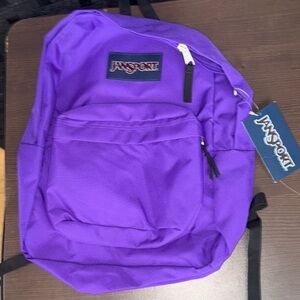 Jansport Classic Purple Backpack NWT